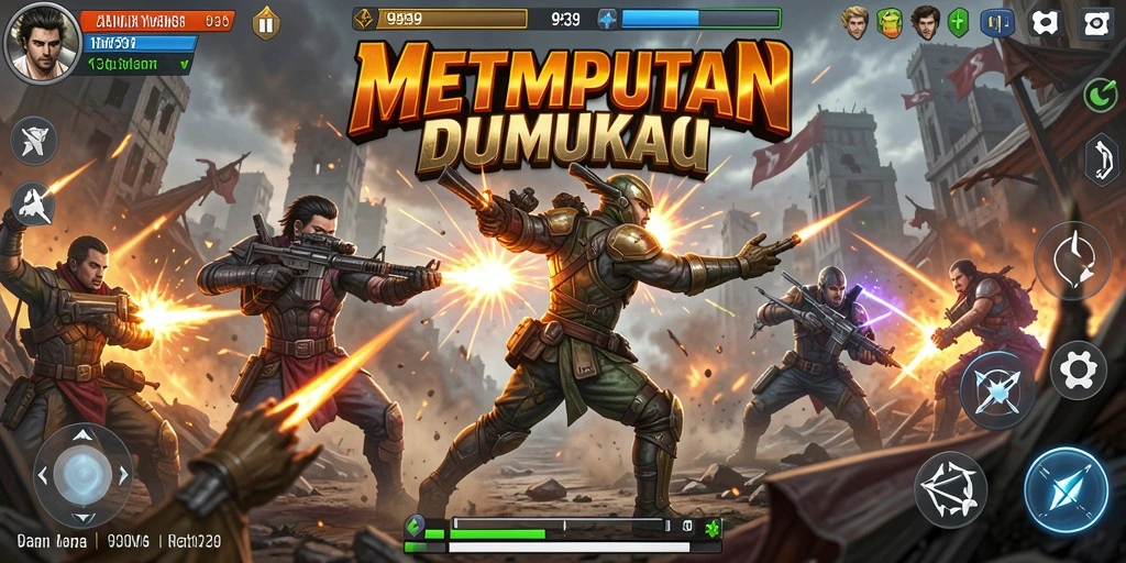 Tampilan gameplay seru di 9939 dengan aksi mendebarkan.