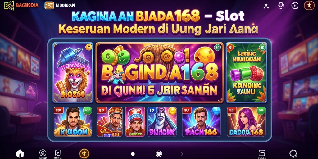 Screenshot gameplay BAGINDA168 yang menampilkan keseruan Slot.