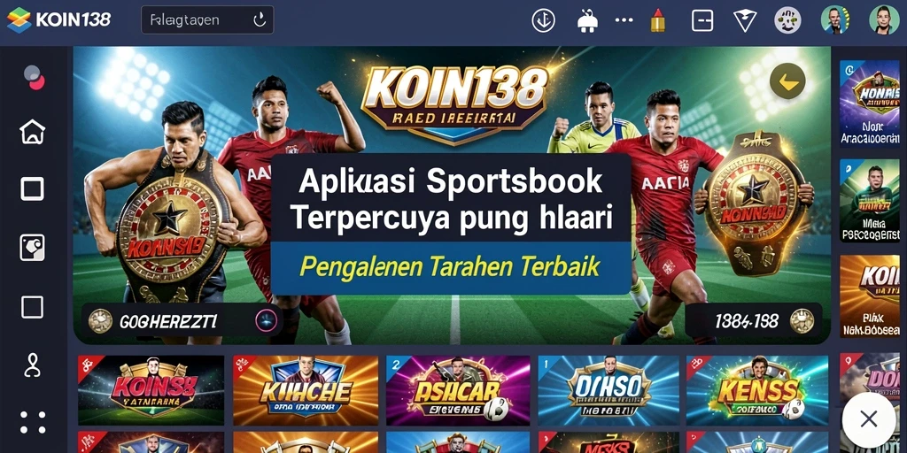 Tampilan gameplay taruhan dalam aplikasi KOIN138 yang menarik.