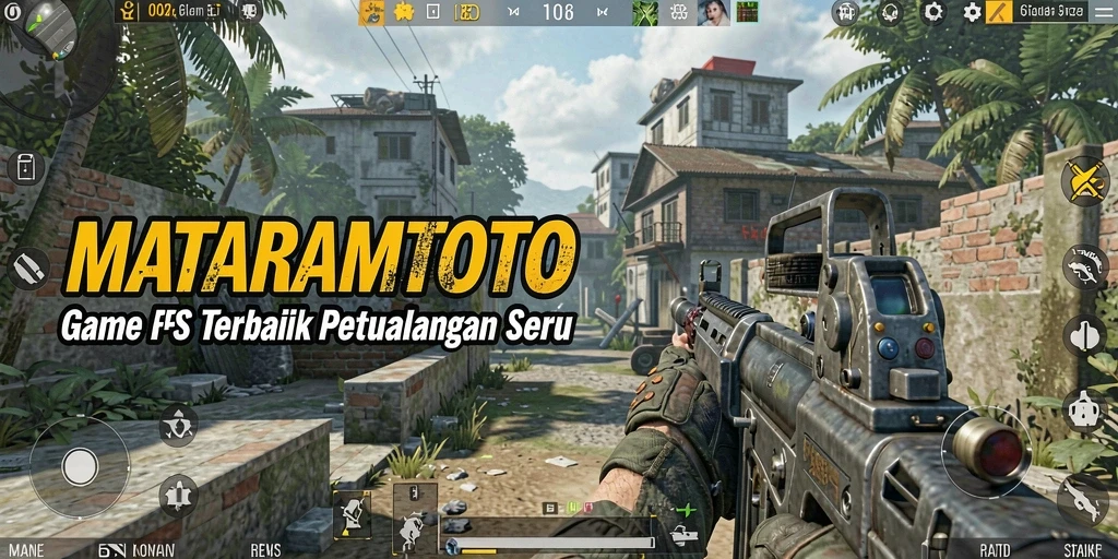 Tampilan gameplay seru dan intens dari MATARAMTOTO.