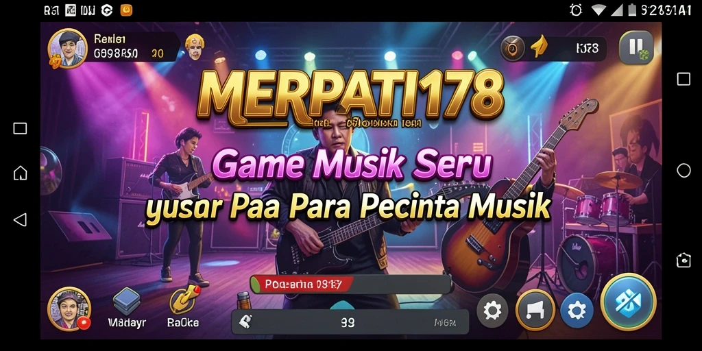 Tampilan gameplay <strong>MERPATI178</strong> yang seru dan interaktif dengan berbagai lagu.
