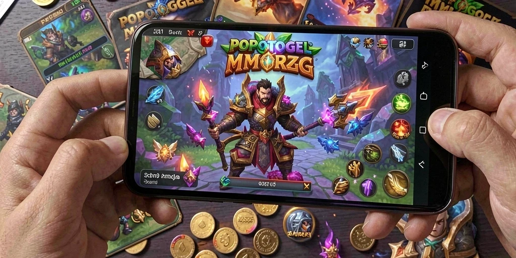 Tampilan seru permainan <strong>POPOTOGEL</strong> dengan aksi pertarungan MMORPG