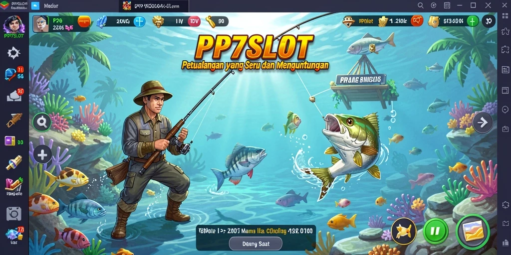 Tangkapan ikan besar di PP7SLOT dengan grafis memukau.