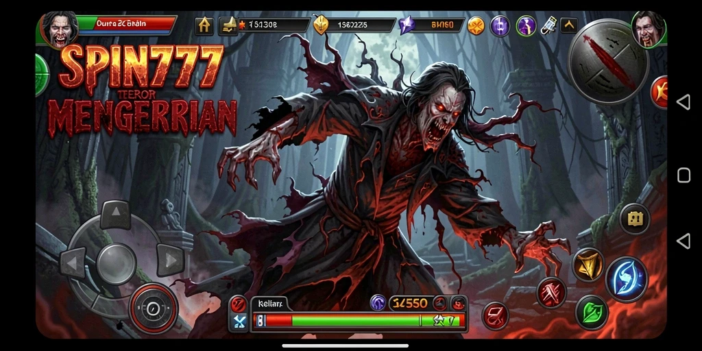 Pengalaman gameplay menegangkan di dunia gelap SPIN777.